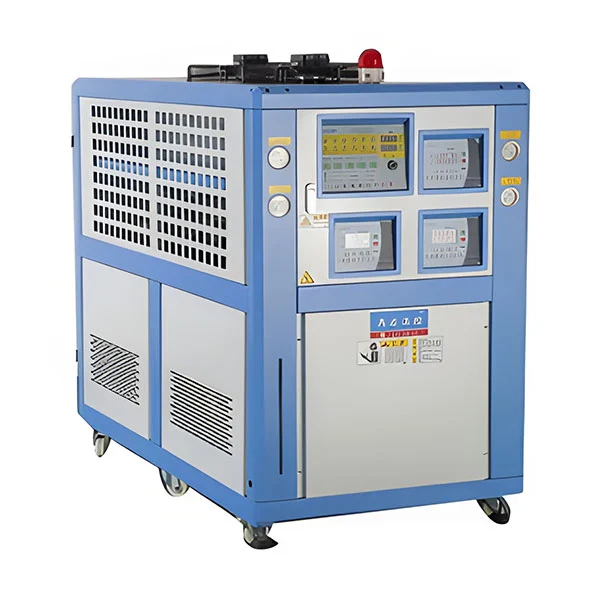 Varm og kald integrert oljeform